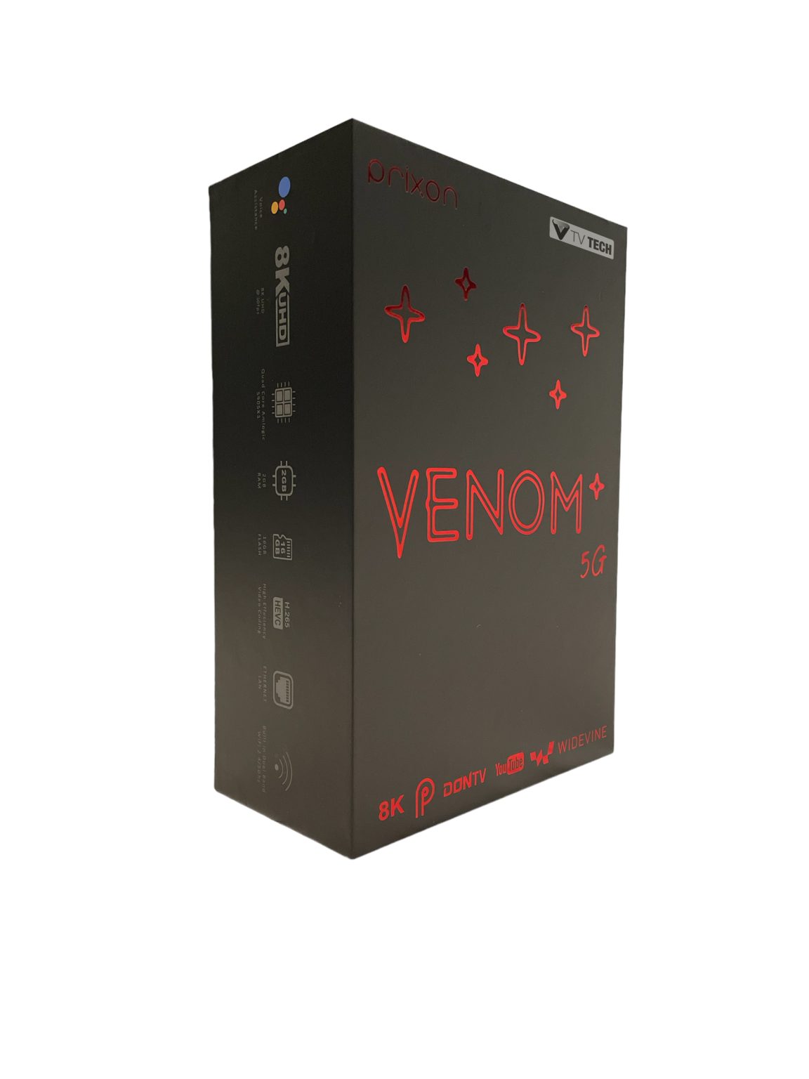 Prixon Venom G Iptv Set Top Box Android Tvtech Nl