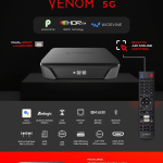 Prixon Venom 5G IPTV SET Top Box – Android