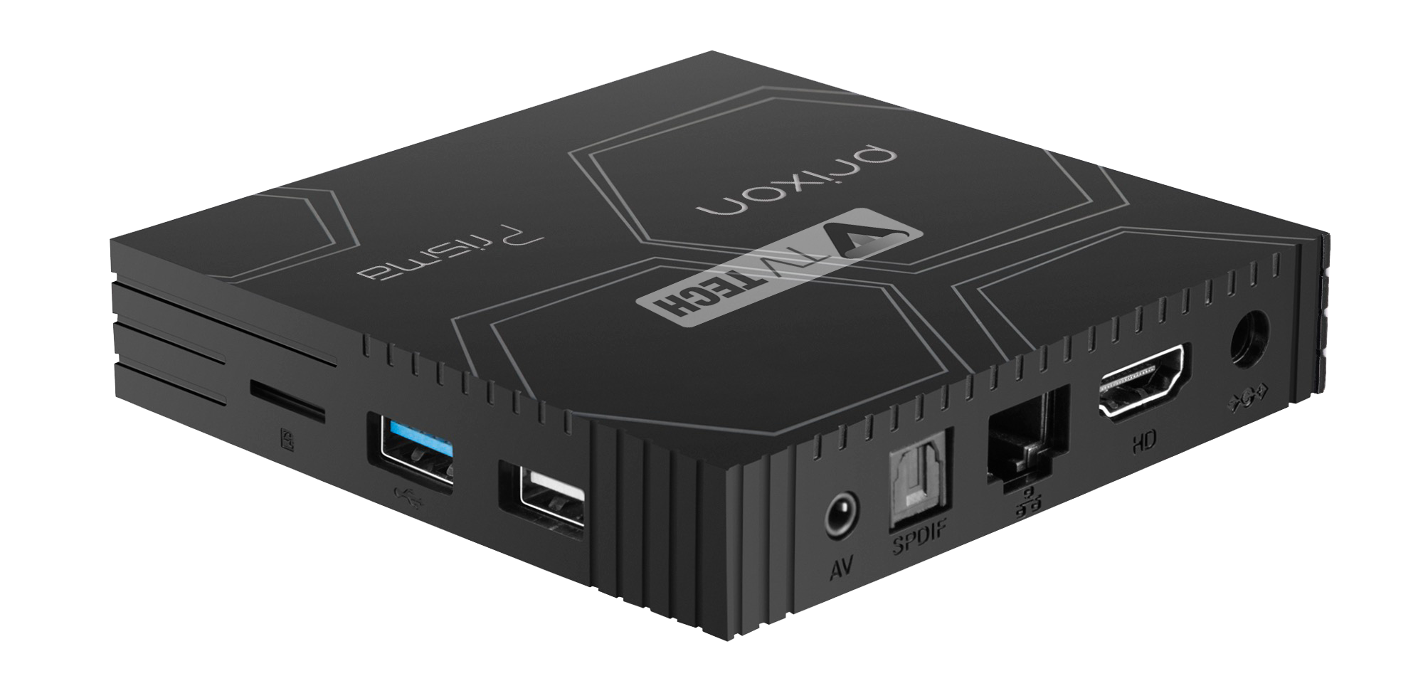 Prixon Nitro+ 5G IPTV Set Top Box Bluetooth TvTech.nl