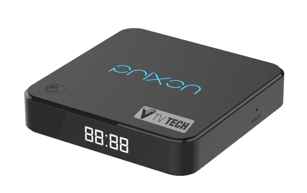 Prixon P9 IPTV Set Top Box TvTech.nl